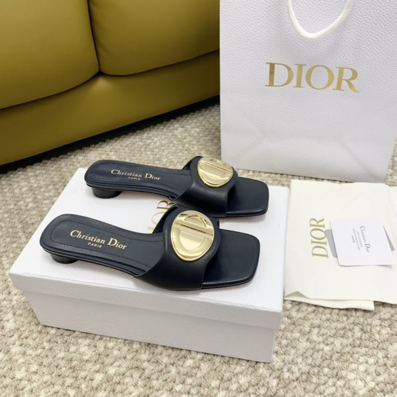 Christian Dior Slippers